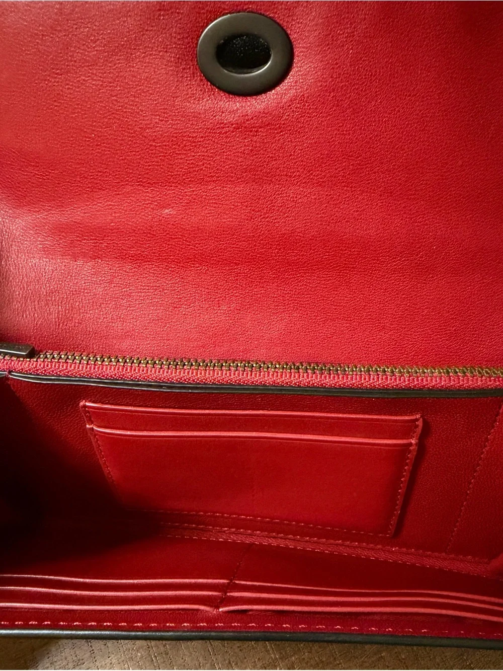 Coach Envelope Turnlock Wallet